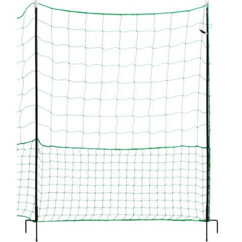 Siatka zagroda ogrodzenie ochronne hodowlane dla kur drobiu 1.25 x 15 m WIESENFIELD Siatka zagroda ogrodzenie ochronne hodowlane dla kur drobiu 1.25 x 15 m WIESENFIELD