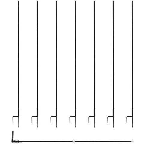 Siatka zagroda ogrodzenie ochronne hodowlane dla kur drobiu 1.25 x 15 m WIESENFIELD Siatka zagroda ogrodzenie ochronne hodowlane dla kur drobiu 1.25 x 15 m WIESENFIELD