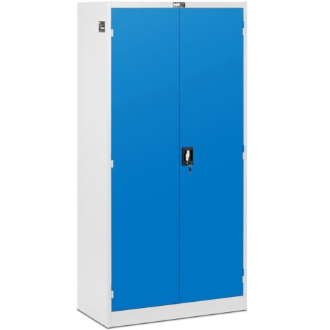 Szafa narzędziowa warsztatowa perforowana 7 szuflad 182 x 92 x 46 cm MSW Szafa narzędziowa warsztatowa perforowana 7 szuflad 182 x 92 x 46 cm MSW