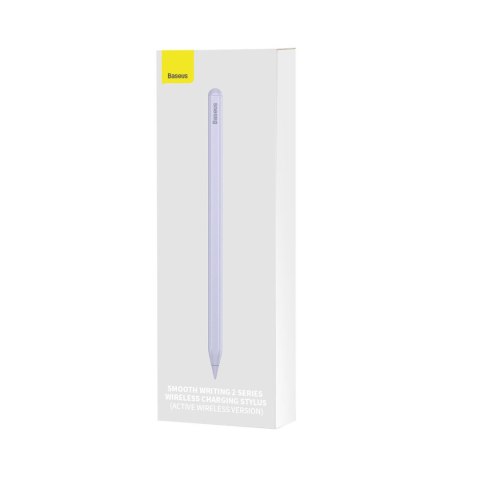 Aktywny rysik stylus do iPad Smooth Writing 2 SXBC060105 fioletowy BASEUS Aktywny rysik stylus do iPad Smooth Writing 2 SXBC060105 fioletowy BASEUS