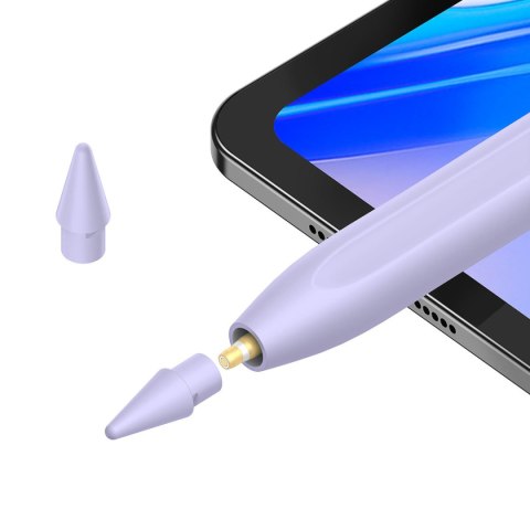 Aktywny rysik stylus do iPad Smooth Writing 2 SXBC060105 fioletowy BASEUS Aktywny rysik stylus do iPad Smooth Writing 2 SXBC060105 fioletowy BASEUS