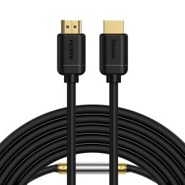 Długi kabel przewód HDMI 2.0 1080p 60Hz 20m czarny BASEUS