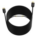 Długi kabel przewód HDMI 2.0 1080p 60Hz 20m czarny BASEUS