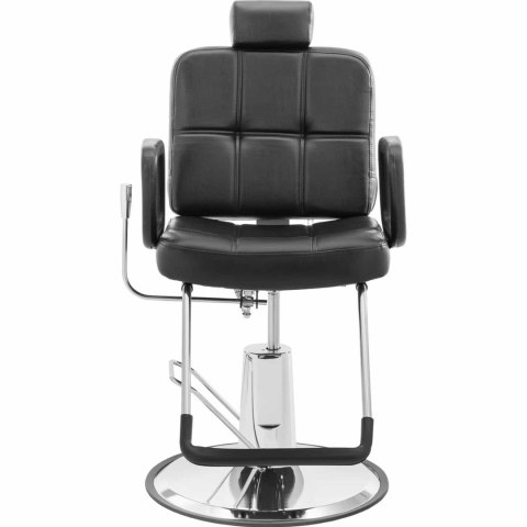 Fotel fryzjerski barberski kosmetyczny z zagłówkiem i podnóżkiem Physa KESWICK - czarny Physa Fotel fryzjerski barberski kosmetyczny z zagłówkiem i podnóżkiem Physa KESWICK - czarny Physa