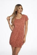 Koszulka Amis 41307-38X Dusty Rose Dusty Rose XXL