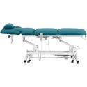 Łóżko stół kosmetyczny do masażu elektryczny 3 silniki 250 kg NANTES - turkus Physa