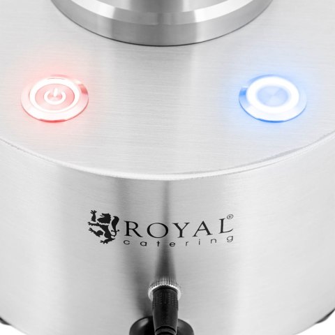 Maszyna wytwornica barowa do suchego lodu CO2 120 s 56 x 112 mm Royal Catering Maszyna wytwornica barowa do suchego lodu CO2 120 s 56 x 112 mm Royal Catering