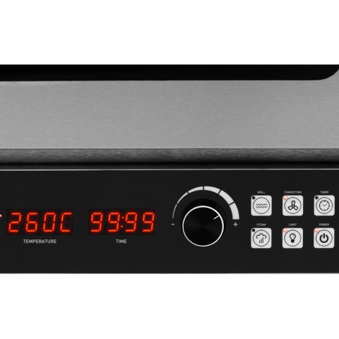 Piec piekarnik konwekcyjny z funkcją pary i grilla do 260C 230V 2800W Royal Catering Piec piekarnik konwekcyjny z funkcją pary i grilla do 260C 230V 2800W Royal Catering