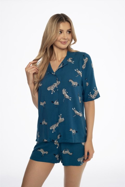 Piżama Airy 41305-65X Morska Morski XXL Piżama Airy 41305-65X Morska Morski XXL