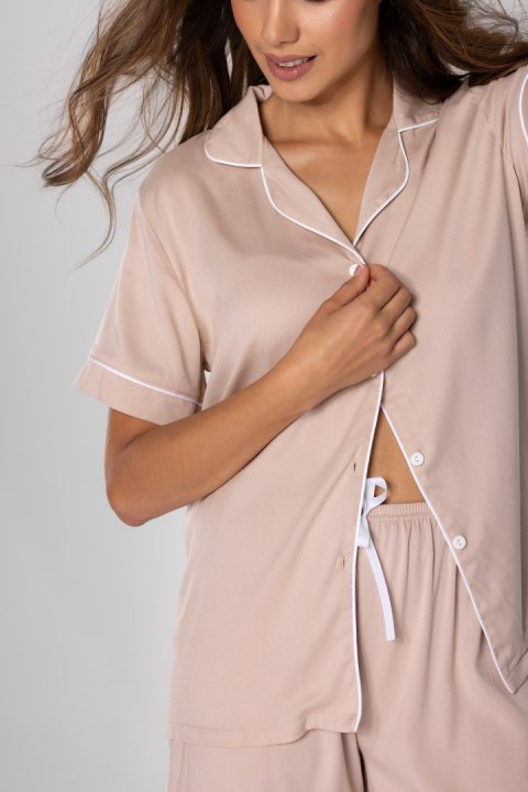 Piżama Chantal Beige L Piżama Chantal Beige L