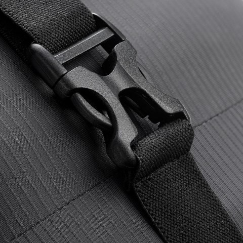 Poduszka lędźwiowa z pamięcią kształtu do samochodu ComfortRide czarna BASEUS Poduszka lędźwiowa z pamięcią kształtu do samochodu ComfortRide czarna BASEUS