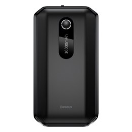 Powerbank 10000mAh + urządzenie rozruchowe auta Booster 12V 1000A czarny BASEUS