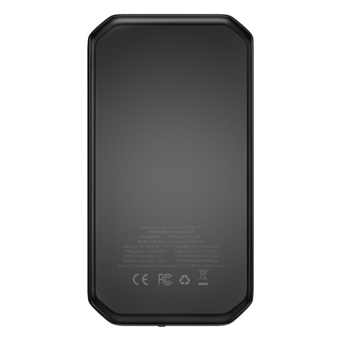 Powerbank 10000mAh + urządzenie rozruchowe auta Booster 12V 1000A czarny BASEUS Powerbank 10000mAh + urządzenie rozruchowe auta Booster 12V 1000A czarny BASEUS