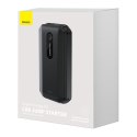 Powerbank 10000mAh + urządzenie rozruchowe auta Booster 12V 1000A czarny BASEUS