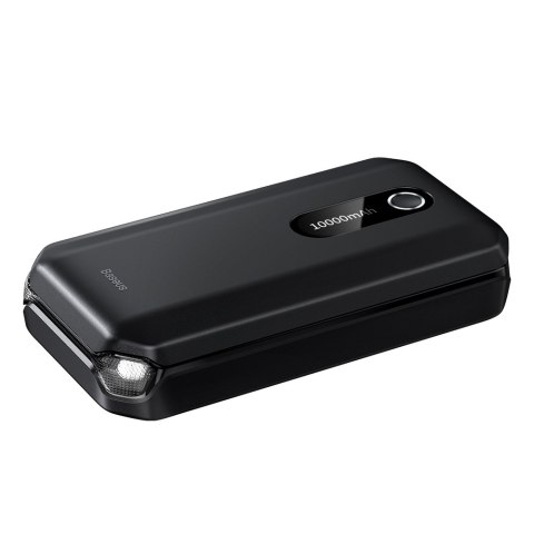 Powerbank 10000mAh + urządzenie rozruchowe auta Booster 12V 1000A czarny BASEUS Powerbank 10000mAh + urządzenie rozruchowe auta Booster 12V 1000A czarny BASEUS