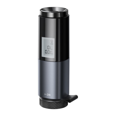 Precyzyjny dokładany Alkomat CRCX-01 z kablem USB-C 1m czarny BASEUS Precyzyjny dokładany Alkomat CRCX-01 z kablem USB-C 1m czarny BASEUS