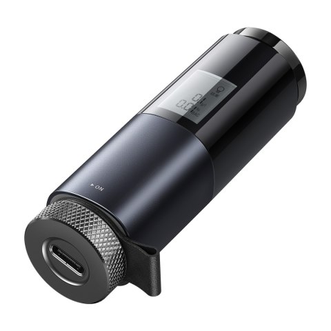 Precyzyjny dokładany Alkomat CRCX-01 z kablem USB-C 1m czarny BASEUS Precyzyjny dokładany Alkomat CRCX-01 z kablem USB-C 1m czarny BASEUS