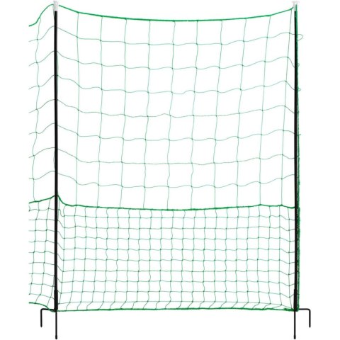 Siatka ogrodzenie ochronne hodowlane dla kur drobiu 1,25 x 50 m WIESENFIELD Siatka ogrodzenie ochronne hodowlane dla kur drobiu 1,25 x 50 m WIESENFIELD