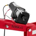 Żuraw podnośnik załadunkowy na samochód pickup z wciągarką linową 12 V 1000 W Steinberg Systems