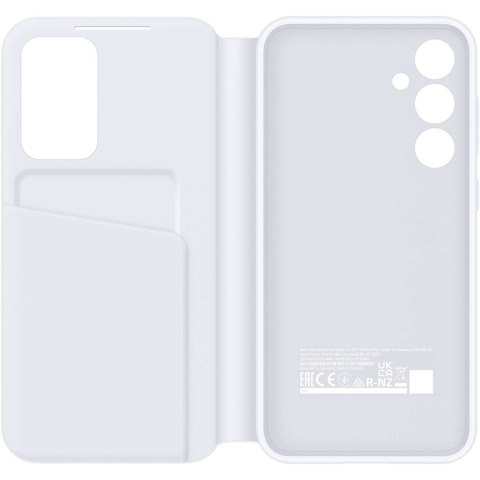Etui Samsung Smart View Wallet do Galaxy S23 FE białe SAMSUNG Etui Samsung Smart View Wallet do Galaxy S23 FE białe SAMSUNG