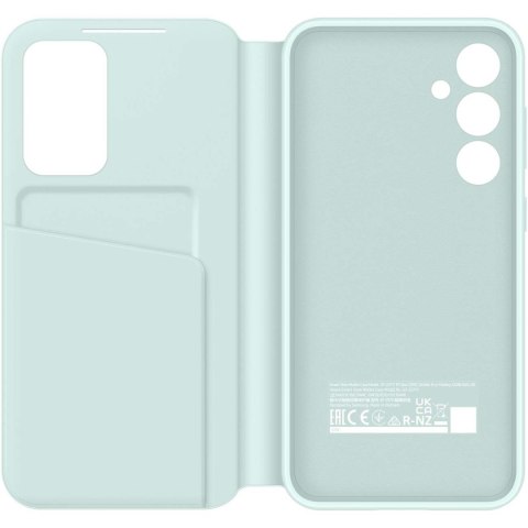 Etui Samsung Smart View Wallet do Galaxy S23 FE miętowe SAMSUNG Etui Samsung Smart View Wallet do Galaxy S23 FE miętowe SAMSUNG