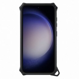 Etui pancerny pokrowiec z podstawką Samsung Galaxy S23 Rugged Gadget Case szare SAMSUNG