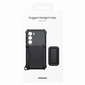 Etui pancerny pokrowiec z podstawką Samsung Galaxy S23 Rugged Gadget Case szare SAMSUNG