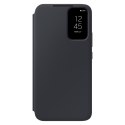 Etui pokrowiec z klapką okienkiem portfel na kartę Galaxy A34 5G Smart View Wallet czarne SAMSUNG