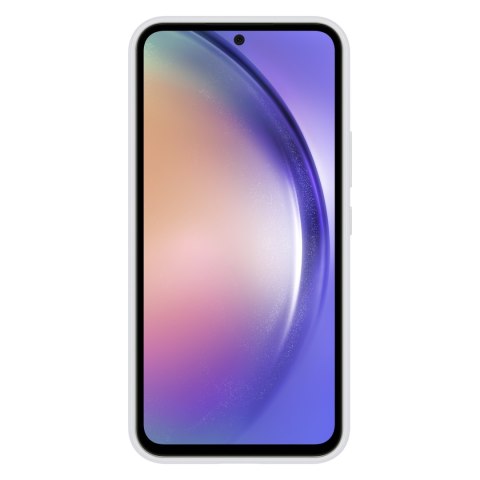 Etui pokrowiec z paskiem Samsung Galaxy A54 5G Haze Grip Case białe SAMSUNG Etui pokrowiec z paskiem Samsung Galaxy A54 5G Haze Grip Case białe SAMSUNG
