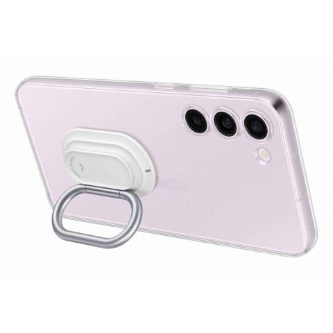 Etui pokrowiec z podstawką Samsung Galaxy S23+ Clear Gadget Case przezroczyste SAMSUNG Etui pokrowiec z podstawką Samsung Galaxy S23+ Clear Gadget Case przezroczyste SAMSUNG