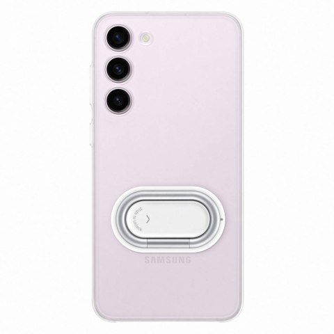 Etui pokrowiec z podstawką Samsung Galaxy S23+ Clear Gadget Case przezroczyste SAMSUNG Etui pokrowiec z podstawką Samsung Galaxy S23+ Clear Gadget Case przezroczyste SAMSUNG