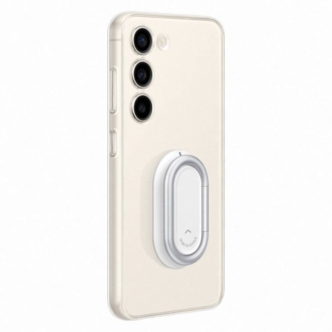 Etui pokrowiec z podstawką Samsung Galaxy S23 Clear Gadget Case przezroczyste SAMSUNG Etui pokrowiec z podstawką Samsung Galaxy S23 Clear Gadget Case przezroczyste SAMSUNG
