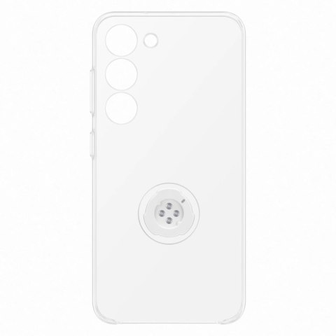 Etui pokrowiec z podstawką Samsung Galaxy S23 Clear Gadget Case przezroczyste SAMSUNG Etui pokrowiec z podstawką Samsung Galaxy S23 Clear Gadget Case przezroczyste SAMSUNG