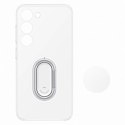 Etui pokrowiec z podstawką Samsung Galaxy S23 Clear Gadget Case przezroczyste SAMSUNG