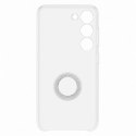 Etui pokrowiec z podstawką Samsung Galaxy S23 Clear Gadget Case przezroczyste SAMSUNG