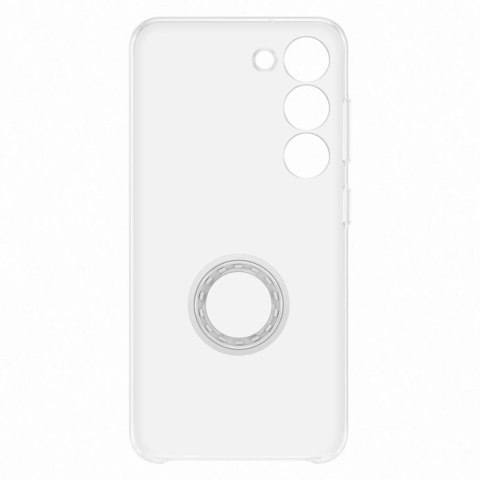 Etui pokrowiec z podstawką Samsung Galaxy S23 Clear Gadget Case przezroczyste SAMSUNG Etui pokrowiec z podstawką Samsung Galaxy S23 Clear Gadget Case przezroczyste SAMSUNG