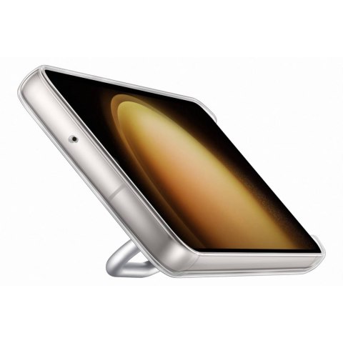 Etui pokrowiec z podstawką Samsung Galaxy S23 Clear Gadget Case przezroczyste SAMSUNG Etui pokrowiec z podstawką Samsung Galaxy S23 Clear Gadget Case przezroczyste SAMSUNG