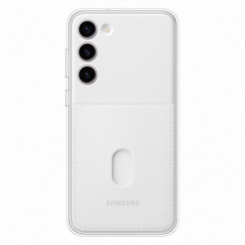 Etui pokrowiec z wymiennymi pleckami Samsung Galaxy S23+ Frame Cover białe SAMSUNG Etui pokrowiec z wymiennymi pleckami Samsung Galaxy S23+ Frame Cover białe SAMSUNG