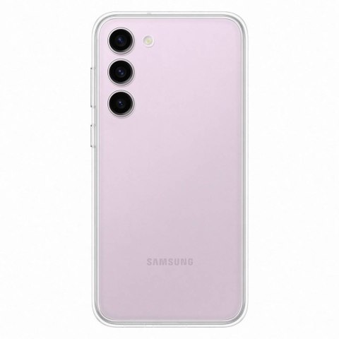 Etui pokrowiec z wymiennymi pleckami Samsung Galaxy S23+ Frame Cover białe SAMSUNG Etui pokrowiec z wymiennymi pleckami Samsung Galaxy S23+ Frame Cover białe SAMSUNG