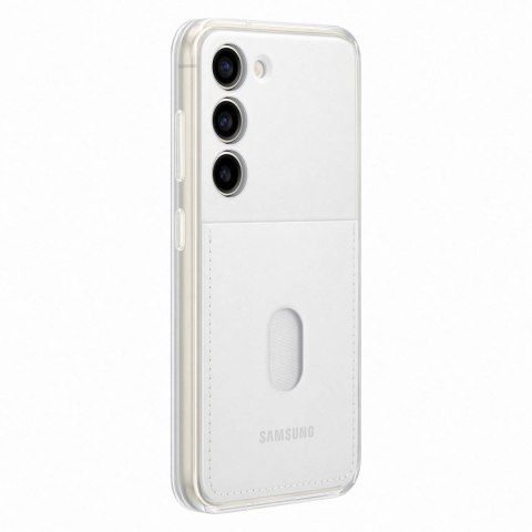 Etui pokrowiec z wymiennymi pleckami Samsung Galaxy S23 Frame Cover białe SAMSUNG Etui pokrowiec z wymiennymi pleckami Samsung Galaxy S23 Frame Cover białe SAMSUNG