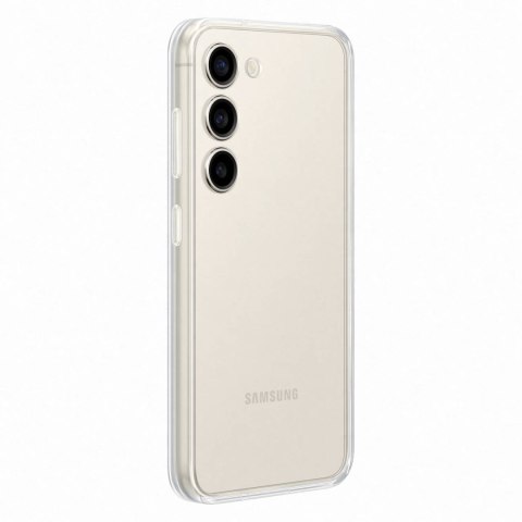Etui pokrowiec z wymiennymi pleckami Samsung Galaxy S23 Frame Cover białe SAMSUNG Etui pokrowiec z wymiennymi pleckami Samsung Galaxy S23 Frame Cover białe SAMSUNG