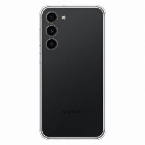 Etui pokrowiec z wymiennymi pleckami Samsung Galaxy S23+ Frame Cover czarne SAMSUNG Etui pokrowiec z wymiennymi pleckami Samsung Galaxy S23+ Frame Cover czarne SAMSUNG