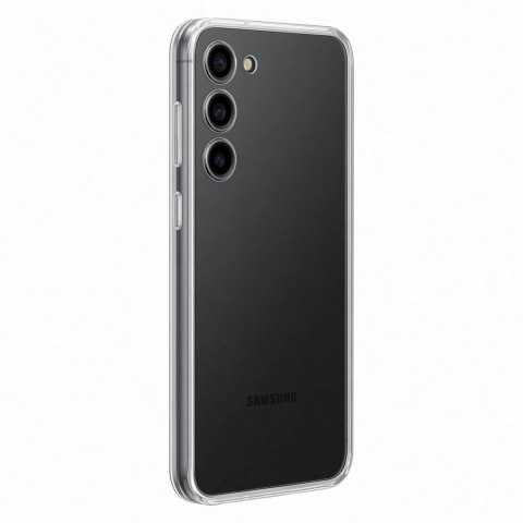 Etui pokrowiec z wymiennymi pleckami Samsung Galaxy S23+ Frame Cover czarne SAMSUNG Etui pokrowiec z wymiennymi pleckami Samsung Galaxy S23+ Frame Cover czarne SAMSUNG
