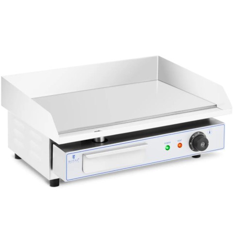 Grill elektryczny płyta grillowa gładka 550 x 400 mm 3000 W Royal Catering Grill elektryczny płyta grillowa gładka 550 x 400 mm 3000 W Royal Catering