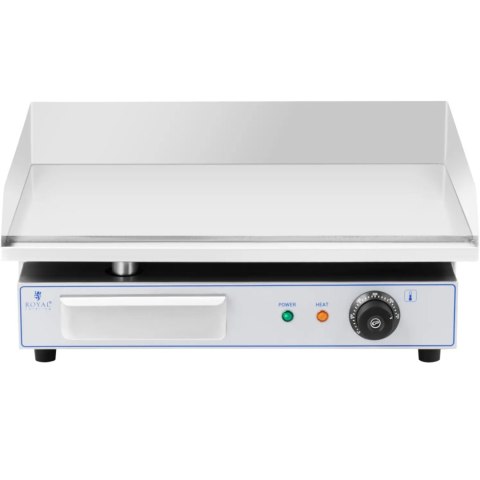 Grill elektryczny płyta grillowa gładka 550 x 400 mm 3000 W Royal Catering Grill elektryczny płyta grillowa gładka 550 x 400 mm 3000 W Royal Catering