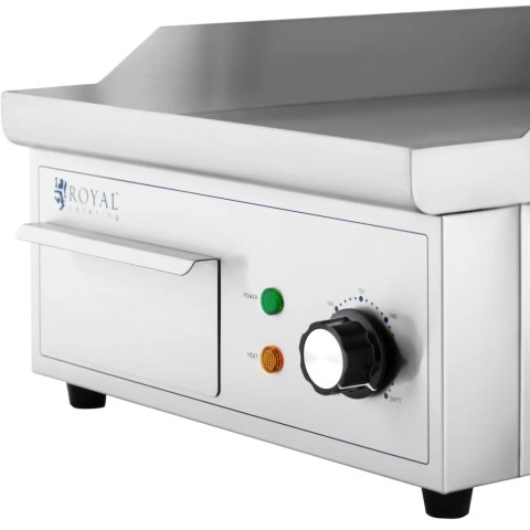 Grill elektryczny płyta grillowa gładka ryflowana 360 x 380 mm 2000 W Royal Catering Grill elektryczny płyta grillowa gładka ryflowana 360 x 380 mm 2000 W Royal Catering