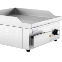 Grill elektryczny płyta grillowa gładka ryflowana 360 x 380 mm 2000 W Royal Catering