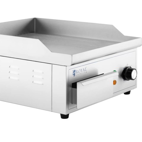 Grill elektryczny płyta grillowa gładka ryflowana 360 x 380 mm 2000 W Royal Catering Grill elektryczny płyta grillowa gładka ryflowana 360 x 380 mm 2000 W Royal Catering