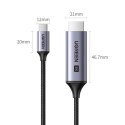 Kabel przewód przejściówka USB-C - HDMI 2.1 8K 60Hz 1.5m szary UGREEN