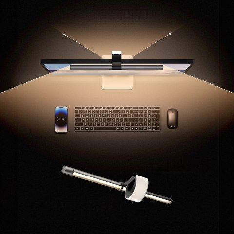 Lampka LED na ekran monitor komputera z podświetleniem tylnym 2700K-6500K szara CHOETECH Lampka LED na ekran monitor komputera z podświetleniem tylnym 2700K-6500K szara CHOETECH